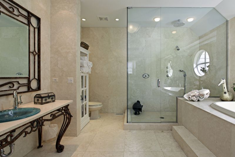 Luxury Walk-In Shower