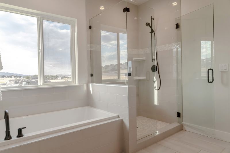 Interior Bathroom Setup